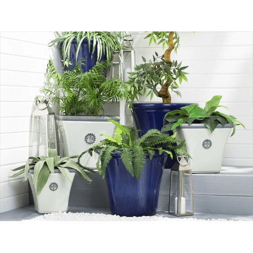 Vaso ELATEIA 32 cm Branco Vaso ELATEIA 32 cm Branco