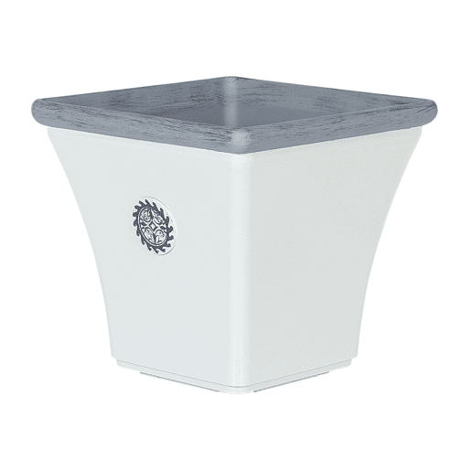 Vaso ELATEIA 32 cm Branco Vaso ELATEIA 32 cm Branco