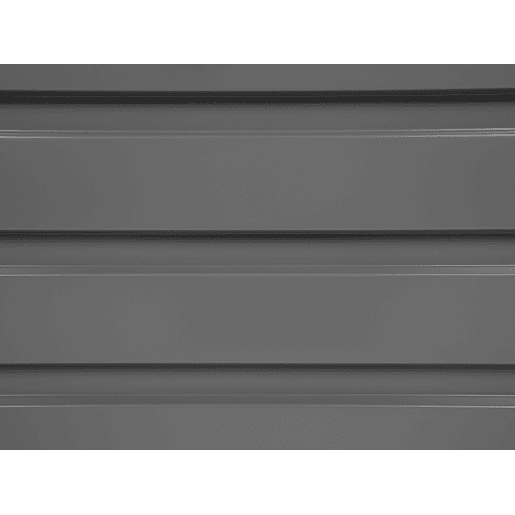 Caixa de arrumação CEBROSA Metal 100 cm 62 cm Cinzento
