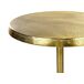 Beliani Mesa auxiliar PANNOUVRE Beliani Mesa auxiliar PANNOUVRE Dorado