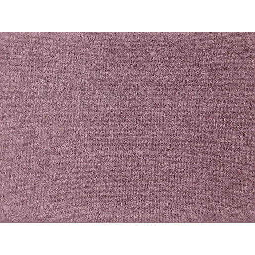 Pufe com arrumação ELGIN Veludo Rosa 37 cm 37 cm 42 cm