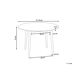 Beliani Mesa de comedor RADAN Beliani Mesa de comedor RADAN Marrón Claro