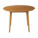 Beliani Mesa de comedor RADAN Beliani Mesa de comedor RADAN Marrón Claro