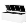 Caixa de arrumação MODENA 158 cm 63 cm Branco