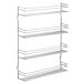 Estante Especiero 4 Niveles Serie PEPITO de Metaltex Estante Especiero 4 Niveles Serie PEPITO de Metaltex Plateado