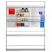Estante Especiero 4 Niveles Serie PEPITO de Metaltex Estante Especiero 4 Niveles Serie PEPITO de Metaltex Plateado