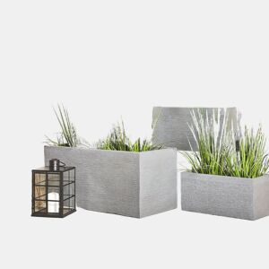 Vaso MYRA 50 cm Cinzento