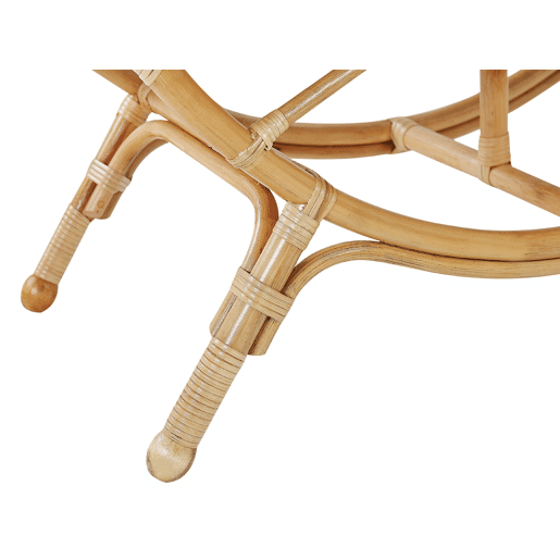 Estante com 3 prateleiras TUVALU II Rattan 109 cm Natural