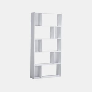 Estante com 5 prateleiras ORILLA 174 cm Branco