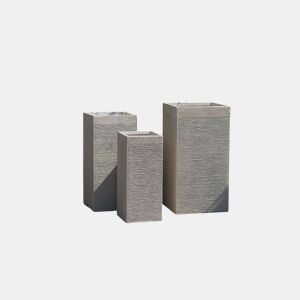 Vaso DION 26 cm Creme claro