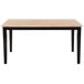 Beliani Conjunto de comedor GEORGIA Beliani Conjunto de comedor GEORGIA Negro