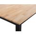 Beliani Conjunto de comedor GEORGIA Beliani Conjunto de comedor GEORGIA Negro