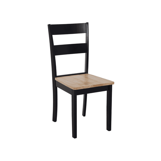 Conjunto de refeição GEORGIA Madeira CastanhoPreto 6 lugares Conjunto de refeição GEORGIA Madeira CastanhoPreto 6 lugares