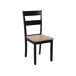 Beliani Conjunto de comedor GEORGIA Beliani Conjunto de comedor GEORGIA Negro