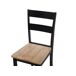 Beliani Conjunto de comedor GEORGIA Beliani Conjunto de comedor GEORGIA Negro