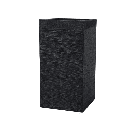 Vaso DION 40 cm Preto