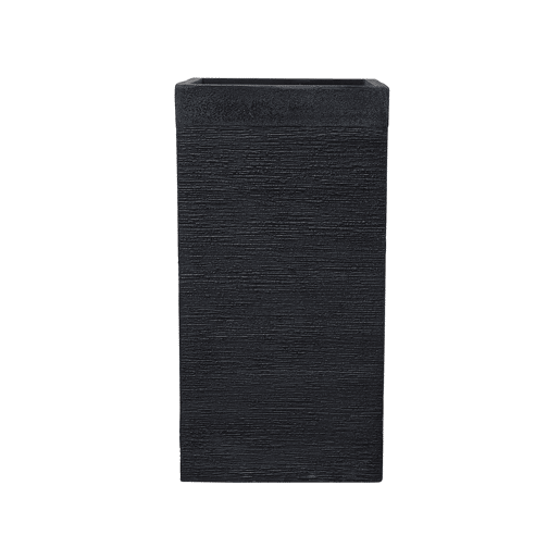 Vaso DION 40 cm Preto