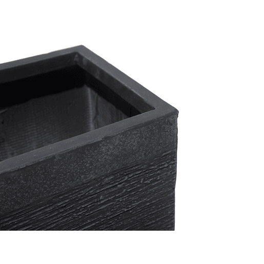 Vaso DION 40 cm Preto