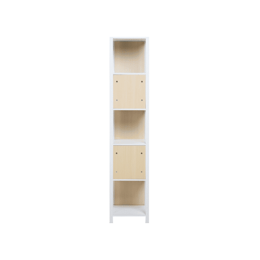 Estante com 5 prateleiras BOGOTA 165 cm Branco