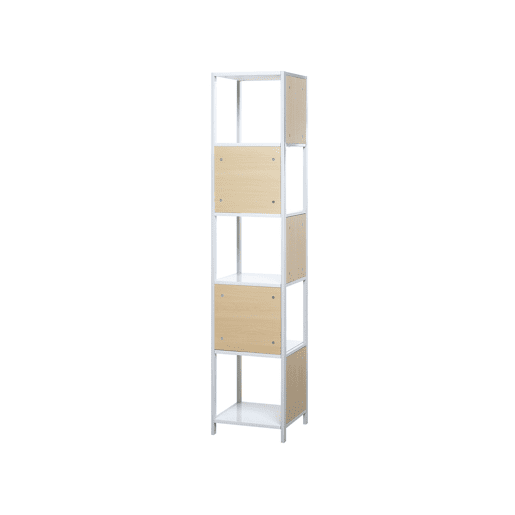 Estante com 5 prateleiras BOGOTA 165 cm Branco