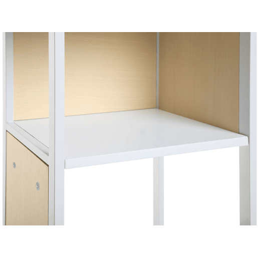 Estante com 5 prateleiras BOGOTA 165 cm Branco
