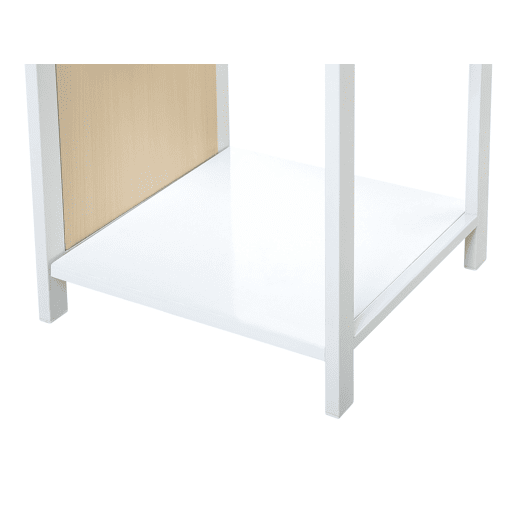 Estante com 5 prateleiras BOGOTA 165 cm Branco