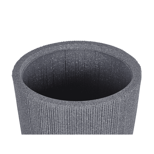 Vaso CHIOS 44 cm Cinzento Vaso CHIOS 44 cm Cinzento