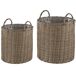 Beliani Conjunto de 2 macetas BITOLA Beliani Conjunto de 2 macetas BITOLA Arena