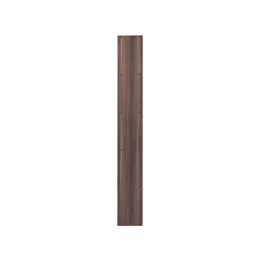 Estante com 5 prateleiras ORILLA 174 cm Castanho escuro
