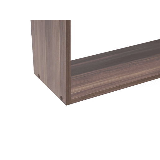 Estante com 5 prateleiras ORILLA 174 cm Castanho escuro