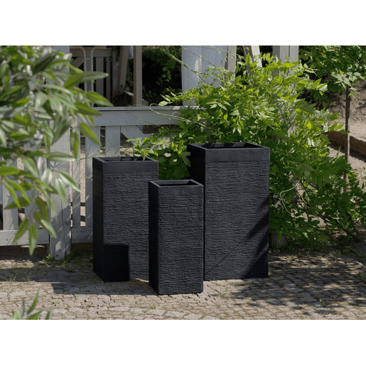 Vaso DION 26 cm Preto Vaso DION 26 cm Preto