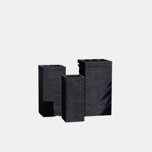 Vaso DION 26 cm Preto