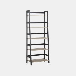 Estante com 5 prateleiras CROYDON 163 cm Preto