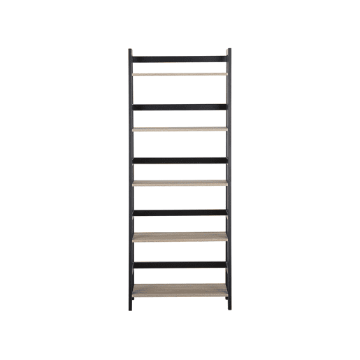 Estante com 5 prateleiras CROYDON 163 cm Preto