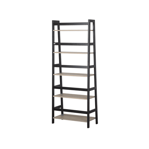 Estante com 5 prateleiras CROYDON 163 cm Preto