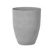 Beliani Conjunto de 2 macetas CROTON Beliani Conjunto de 2 macetas CROTON Gris Claro