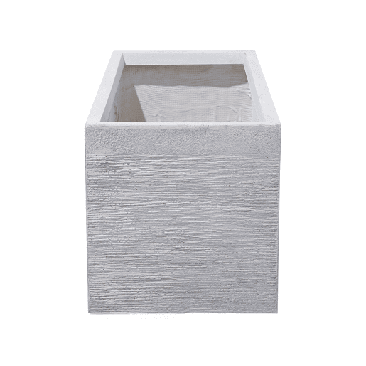 Vaso MYRA 80 cm Branco