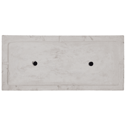 Vaso MYRA 80 cm Branco