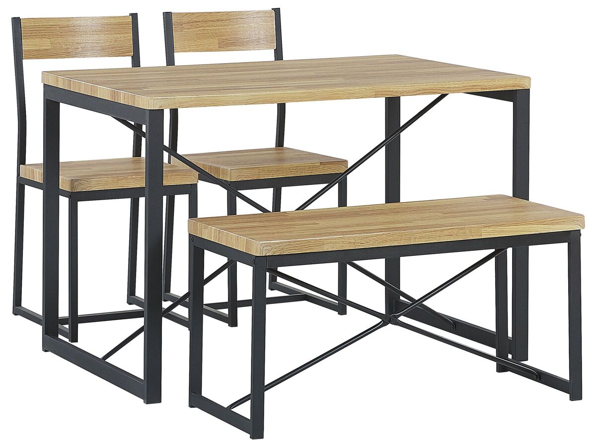 Beliani Conjunto de comedor FLIXTON