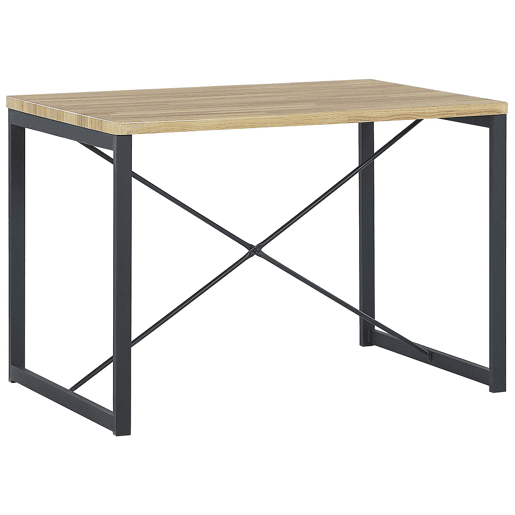 Conjunto de refeição FLIXTON Castanho claro 4 lugares