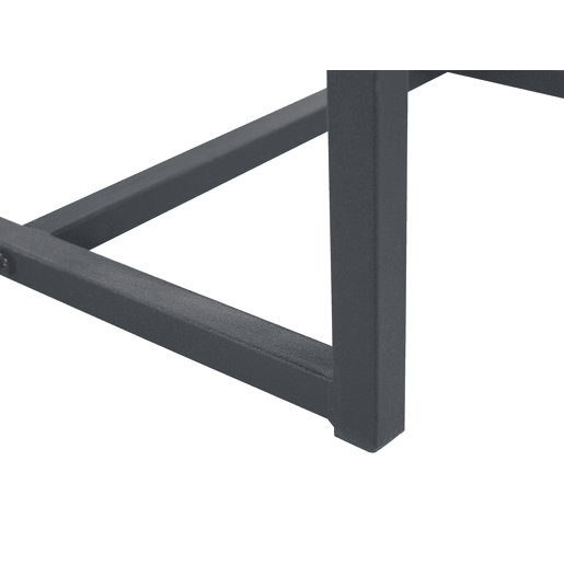 Conjunto de refeição FLIXTON Castanho claro 4 lugares