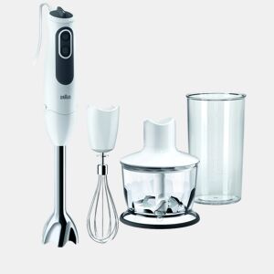 Minipimer MQ3135WH SAUCE BrancoCinza Carvão com Braço da Braun