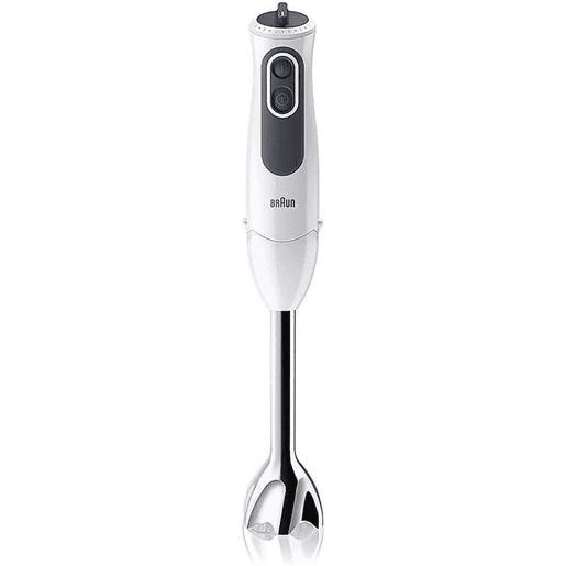 Minipimer MQ3135WH SAUCE BrancoCinza Carvão com Braço da Braun