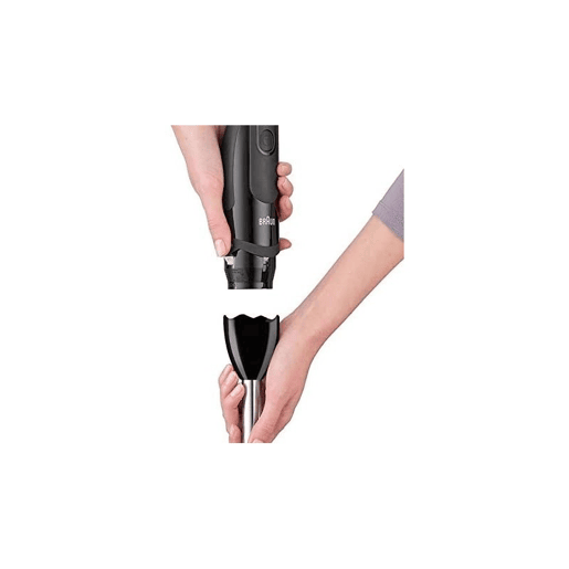 Minipimer Arm Blender MQ5237BK da Braun cor pretocinza. 21 velocidades. 1000W Minipimer Arm Blender MQ5237BK da Braun cor pretocinza. 21 velocidades. 1000W