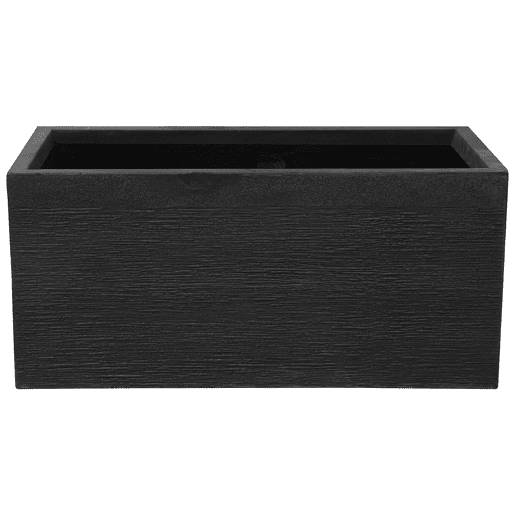 Vaso MYRA 80 cm Preto Vaso MYRA 80 cm Preto