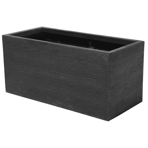 Vaso MYRA 80 cm Preto Vaso MYRA 80 cm Preto