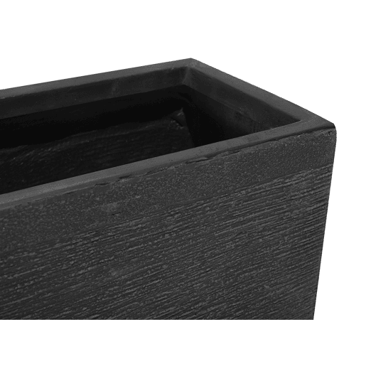 Vaso MYRA 80 cm Preto Vaso MYRA 80 cm Preto