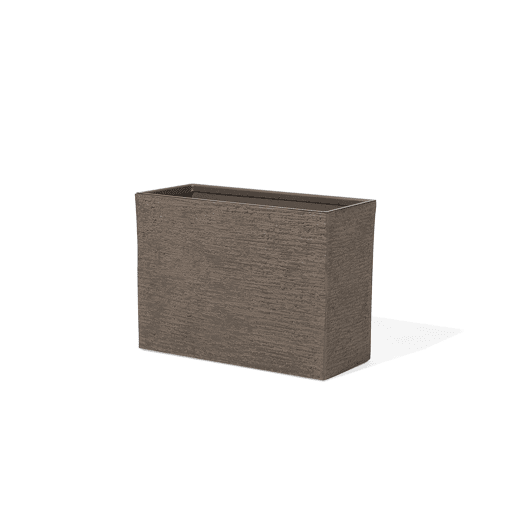 Vaso EDESSA 70 cm Castanho escuro