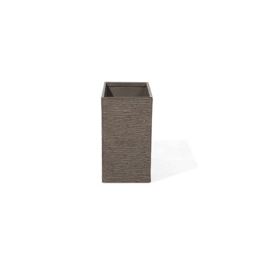 Vaso EDESSA 70 cm Castanho escuro