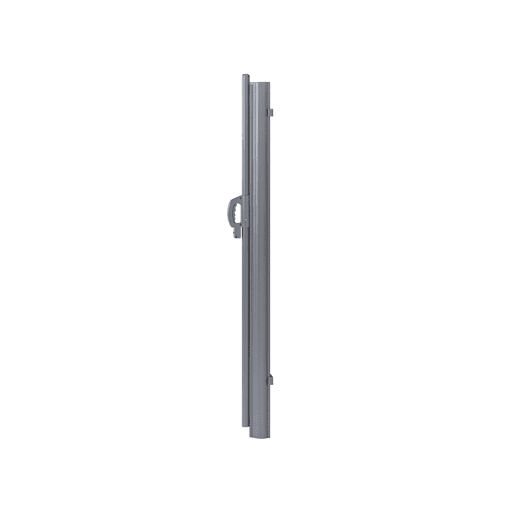 Toldo lateral DORIO 305 cm 160 cm Cinzento grafite